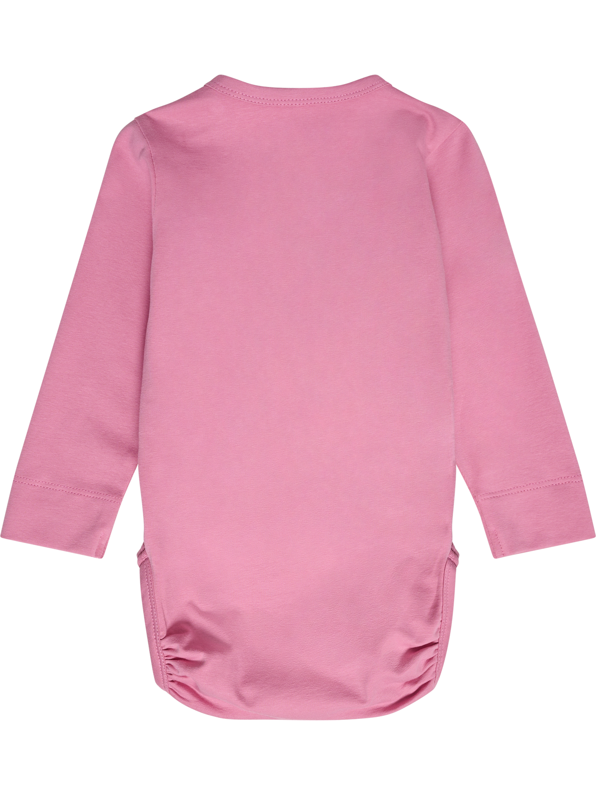hummel Youth Mini Bee Solid Bodysuit Long Sleeve-2