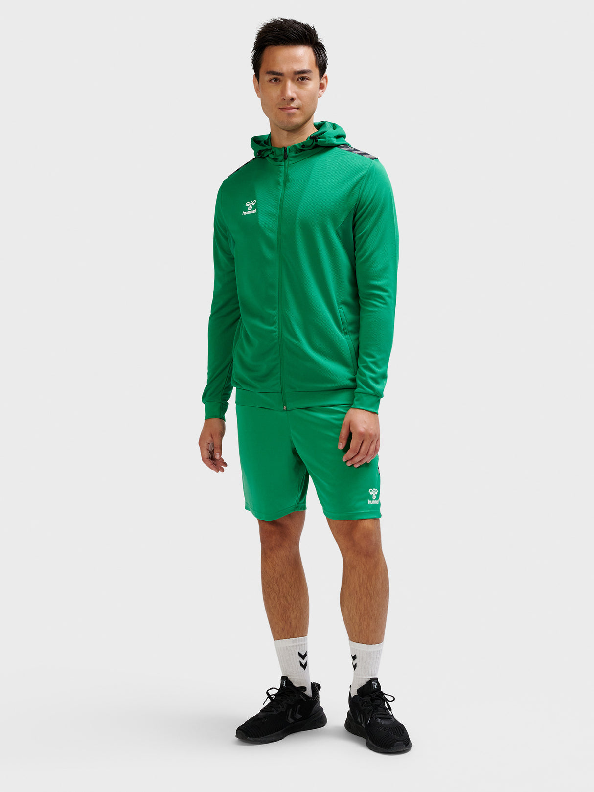 hummel Men's Authentic Polyester Zip Hoodie-7