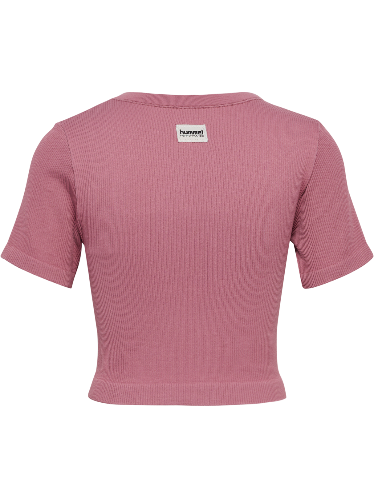 hummel Women's Pulse Seamless Rib Short Sleeve T-Shirt-2