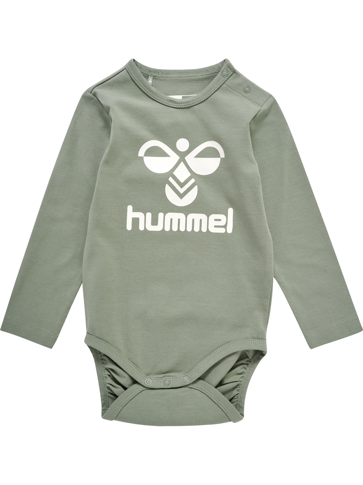 hummel Infant & Toddler Flips Bodysuit Long Sleeve-1