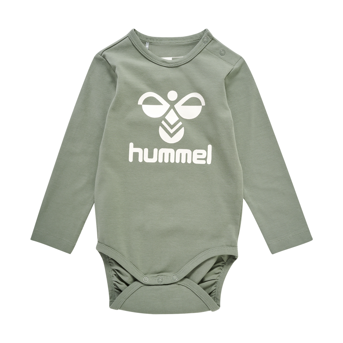hummel Infant & Toddler Flips Bodysuit Long Sleeve-1