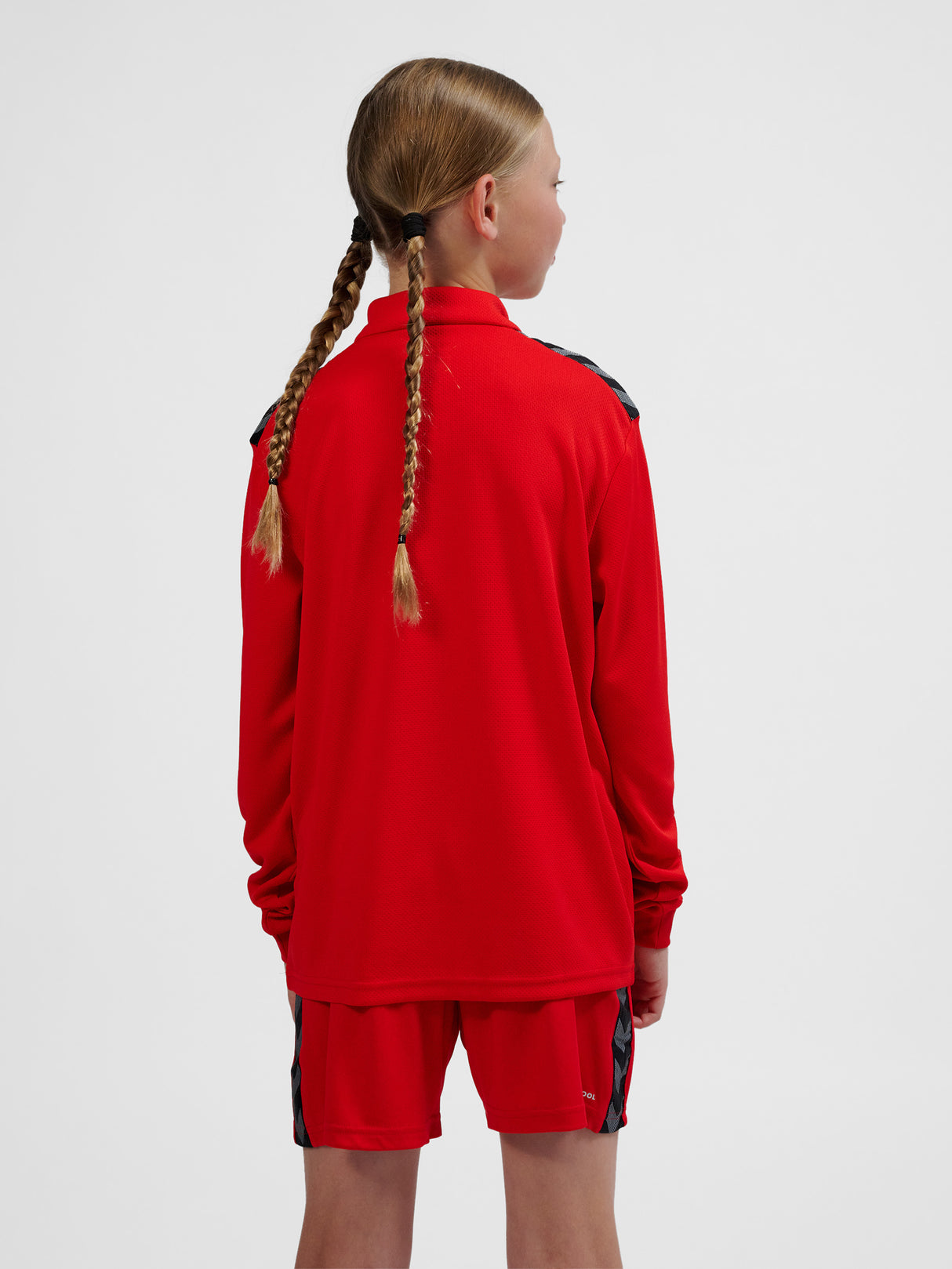 hummel Youth Authentic Half Zip Sweatshirt-6