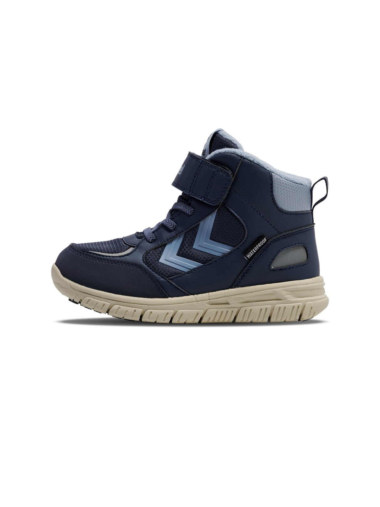 hummel Youth X-Light 2.0 Mid Tex Shoes-1