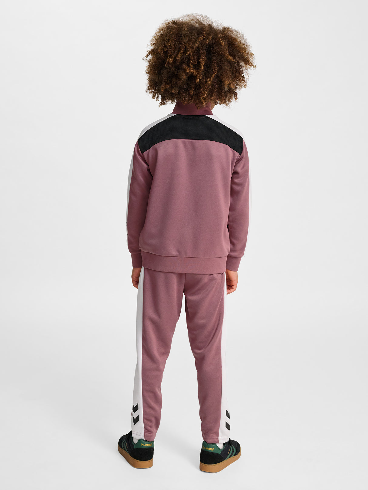 hummel Youth Colorblock Tracksuit-7