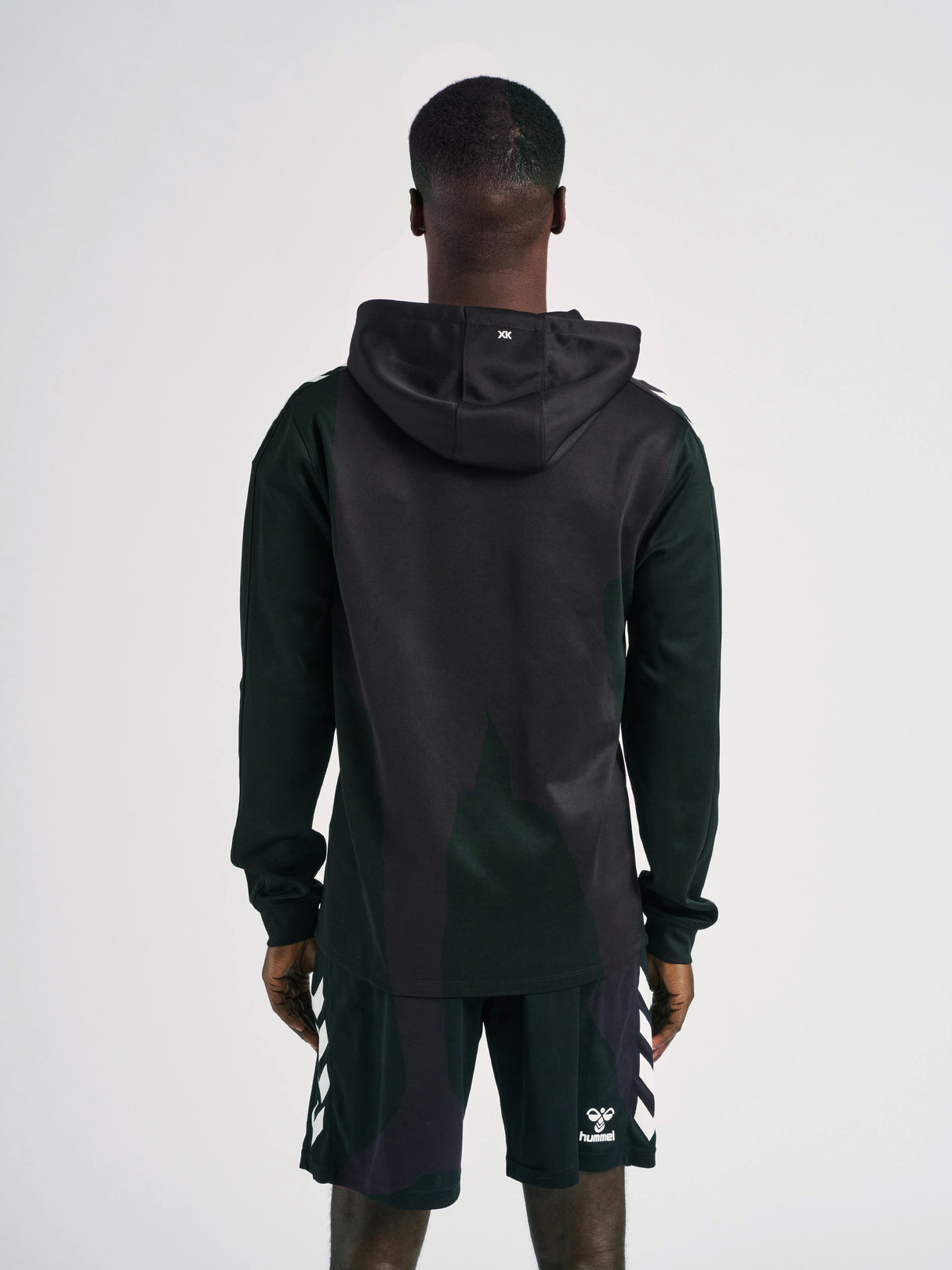 hummel Unisex Core XK Poly Zip Hood Sweatshirt-7