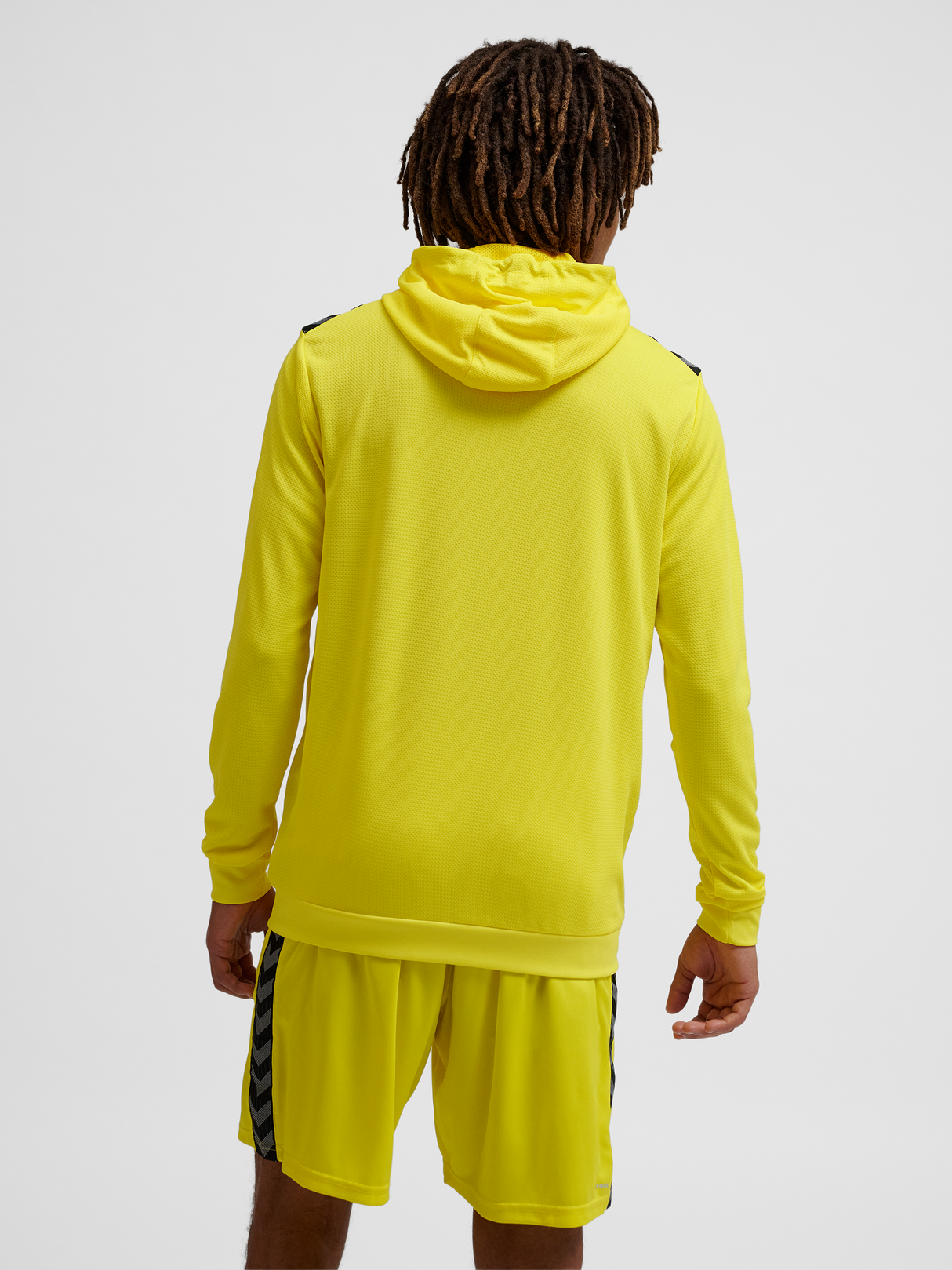 hummel Men's Authentic Polyester Zip Hoodie-5