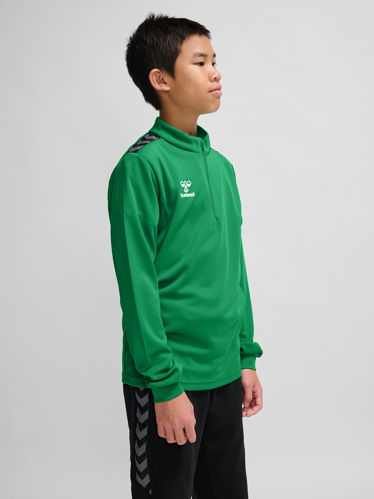 hummel Youth Authentic Half Zip Sweatshirt-5