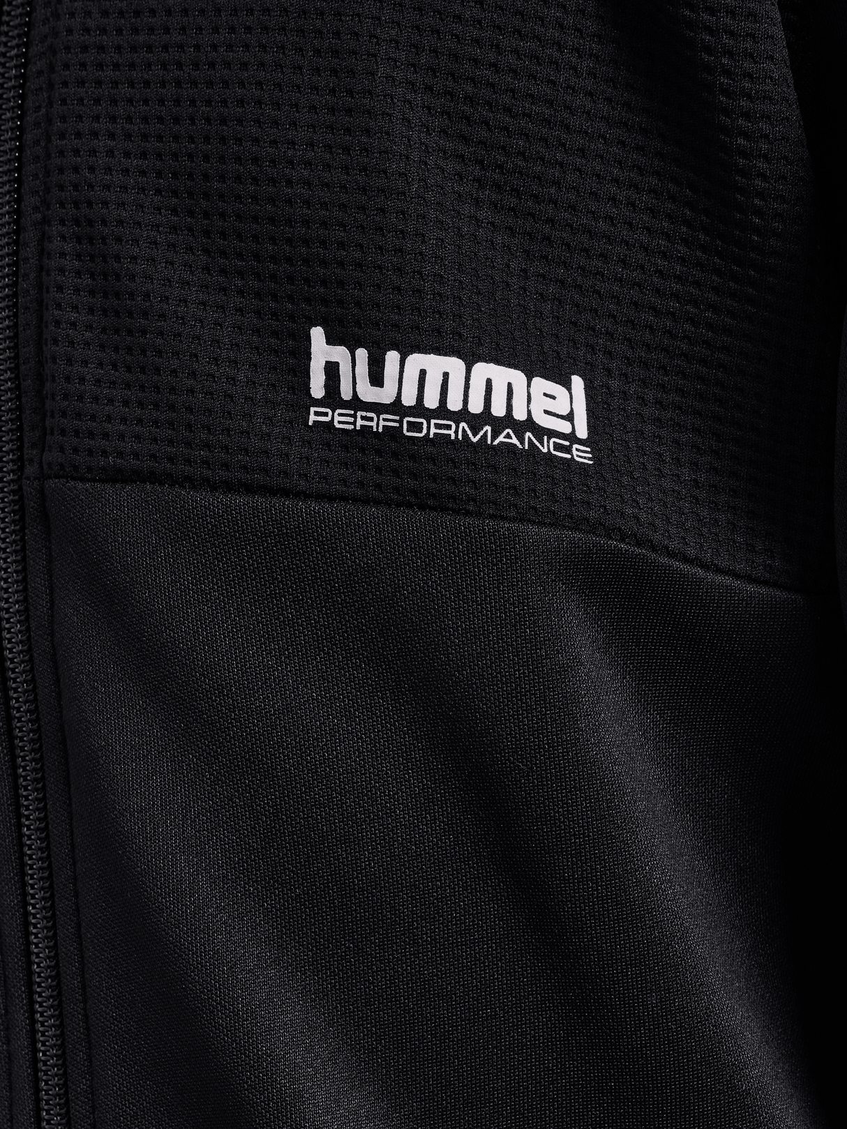 hummel Youth Colorblock Tracksuit-4