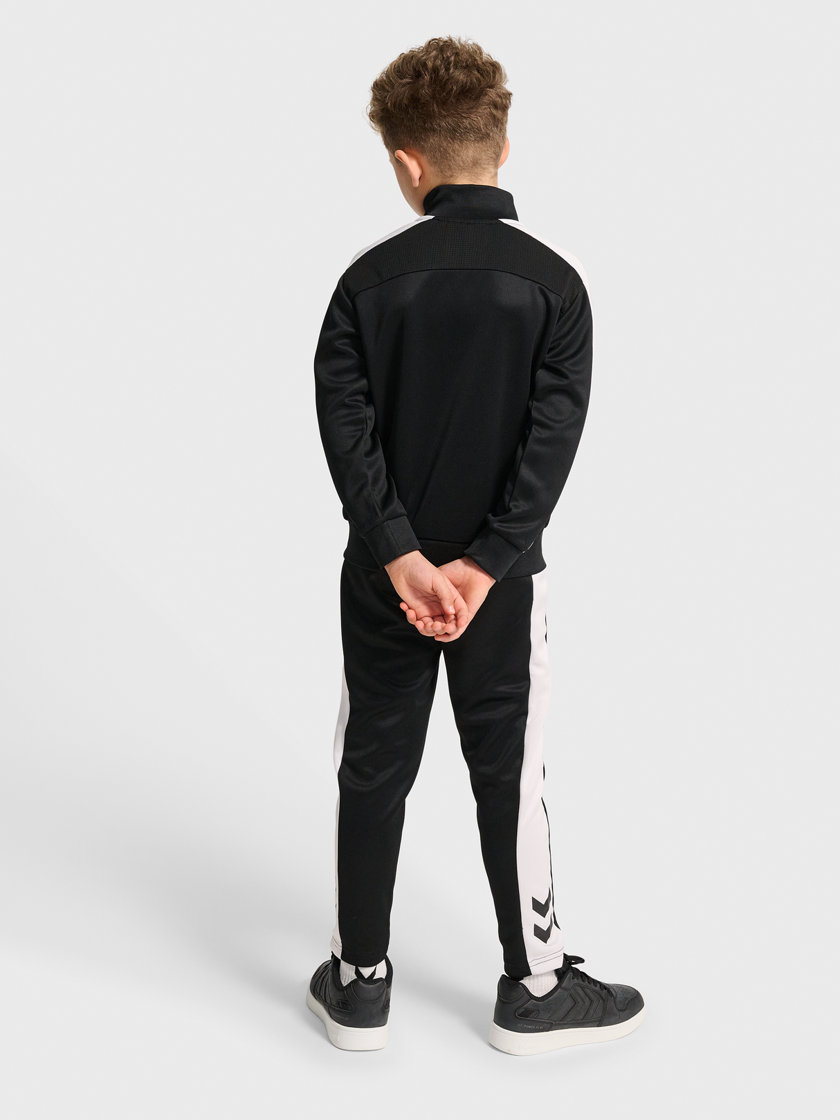 hummel Youth Colorblock Tracksuit-5