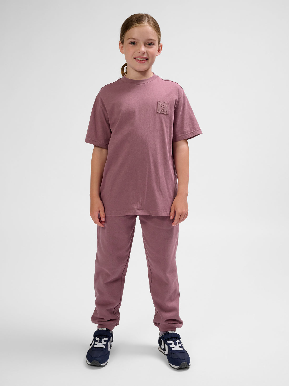 hummel Youth Clean Short Sleeve T-Shirt-6