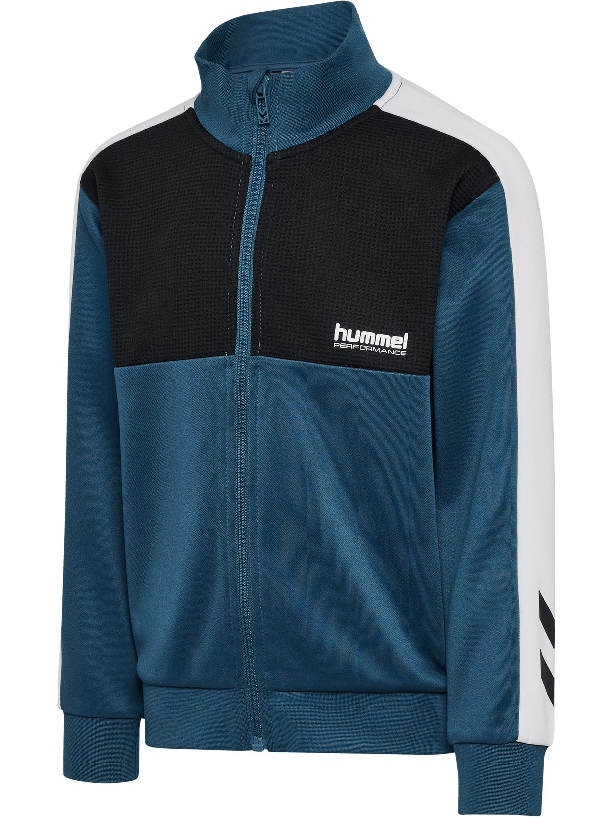 hummel Youth Colorblock Tracksuit-2