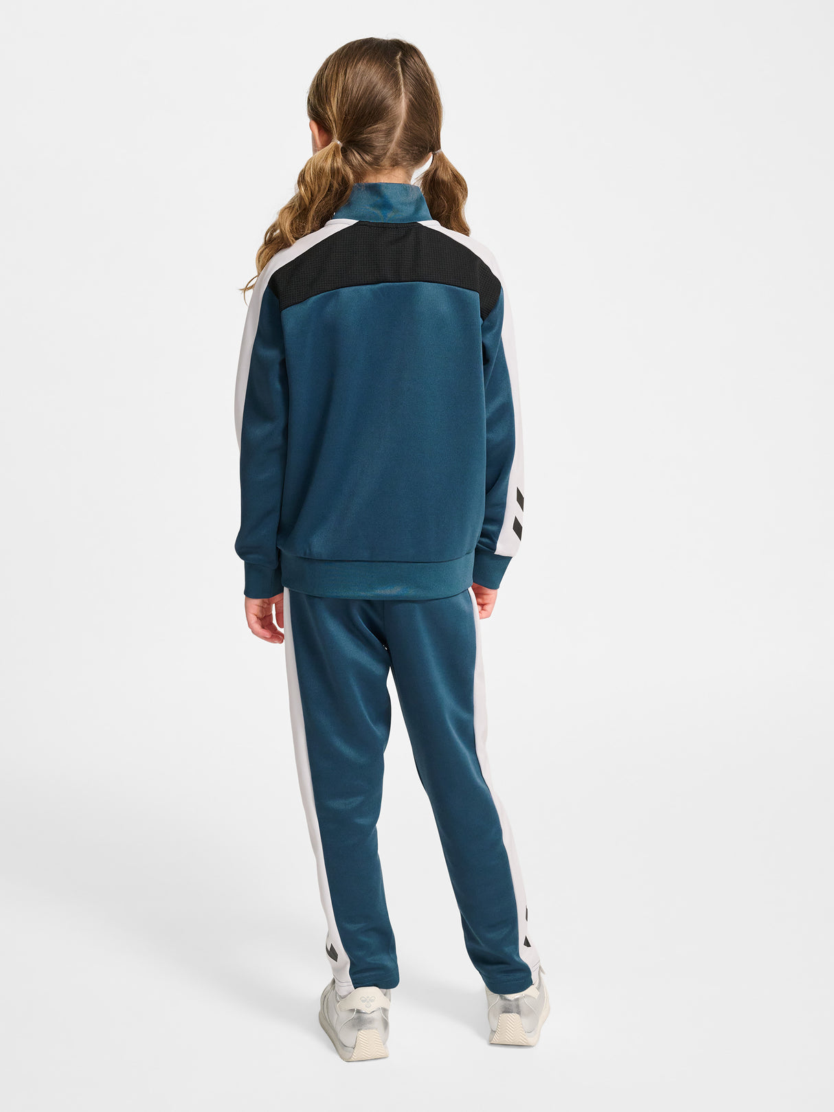 hummel Youth Colorblock Tracksuit-7