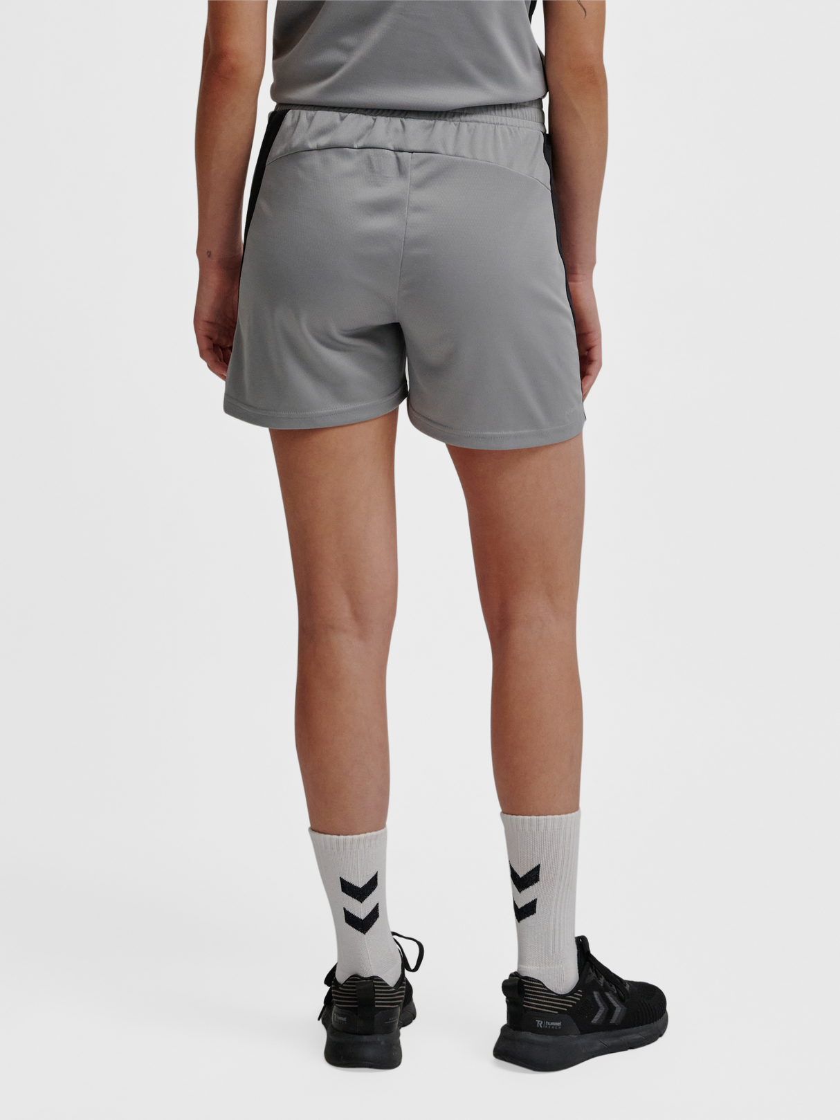 hummel Women's Multi Polyester Shorts-4