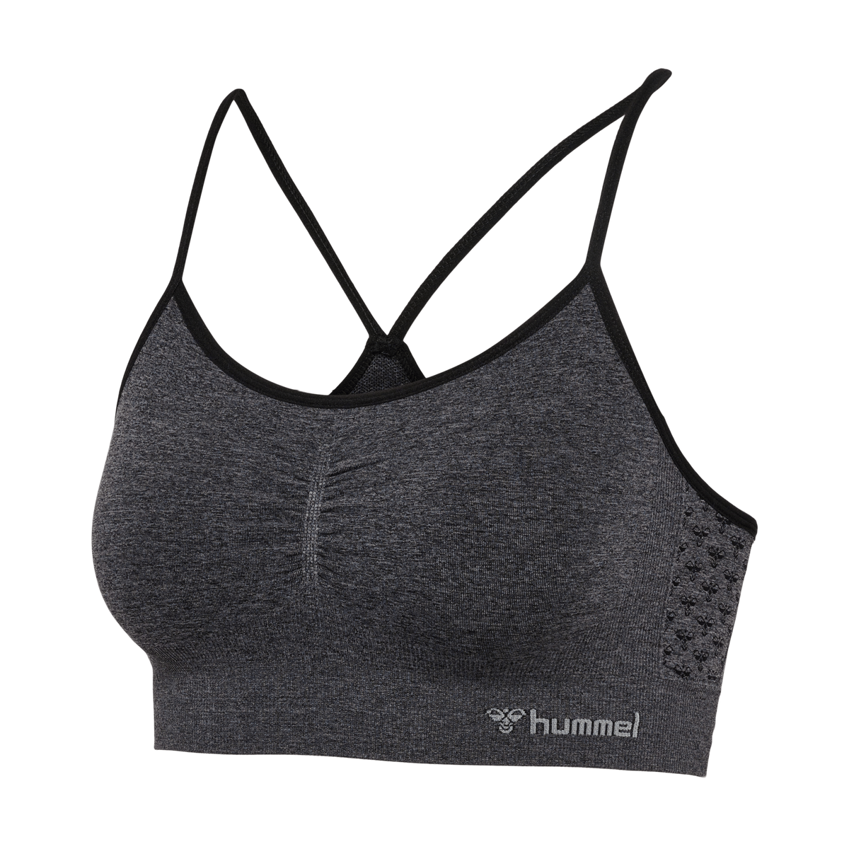 hummel Women's Ci Seamless Scrunch Sports Bra-1