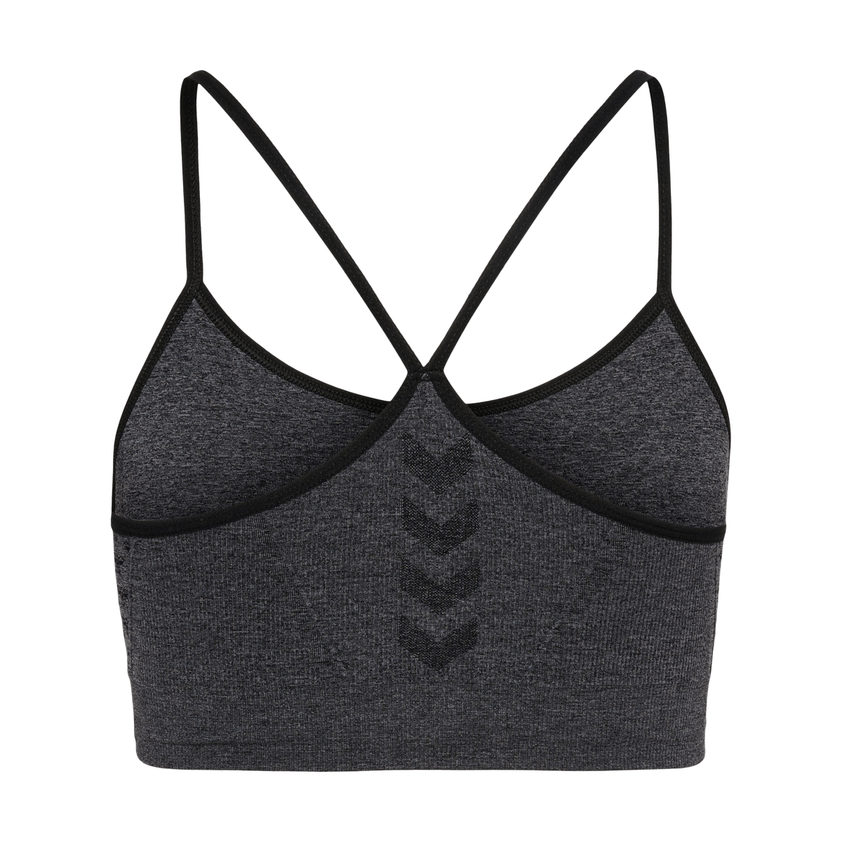 hummel Women's Ci Seamless Scrunch Sports Bra-2
