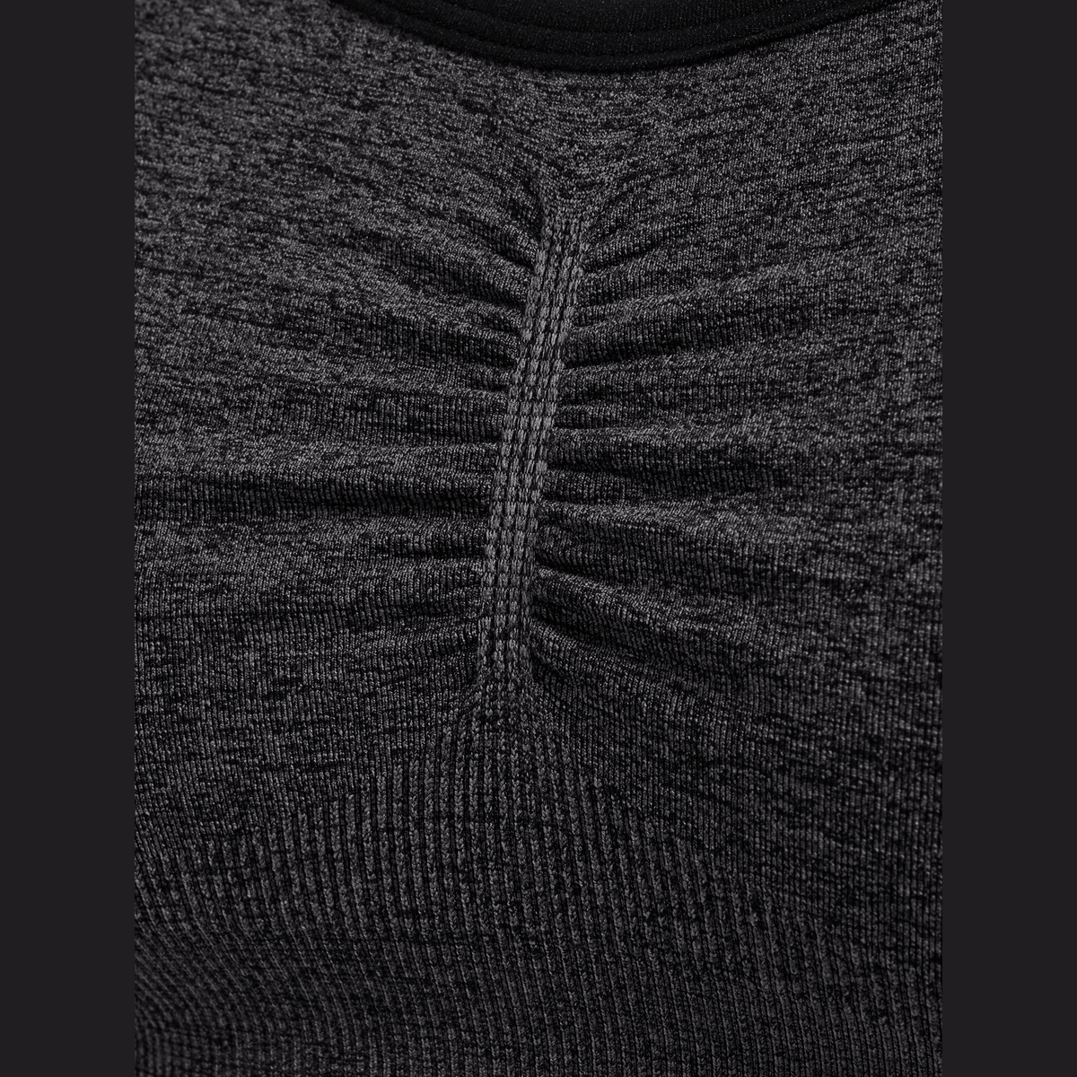 hummel Women's Ci Seamless Scrunch Sports Bra-4