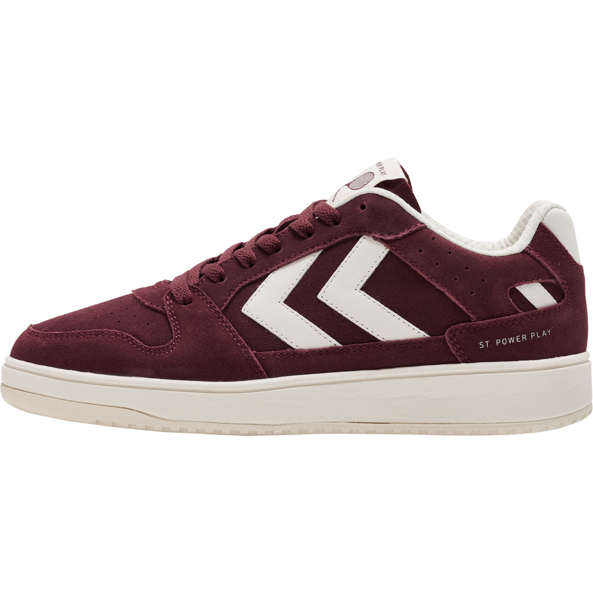 hummel Unisex St. Power Play Suede Shoes-1