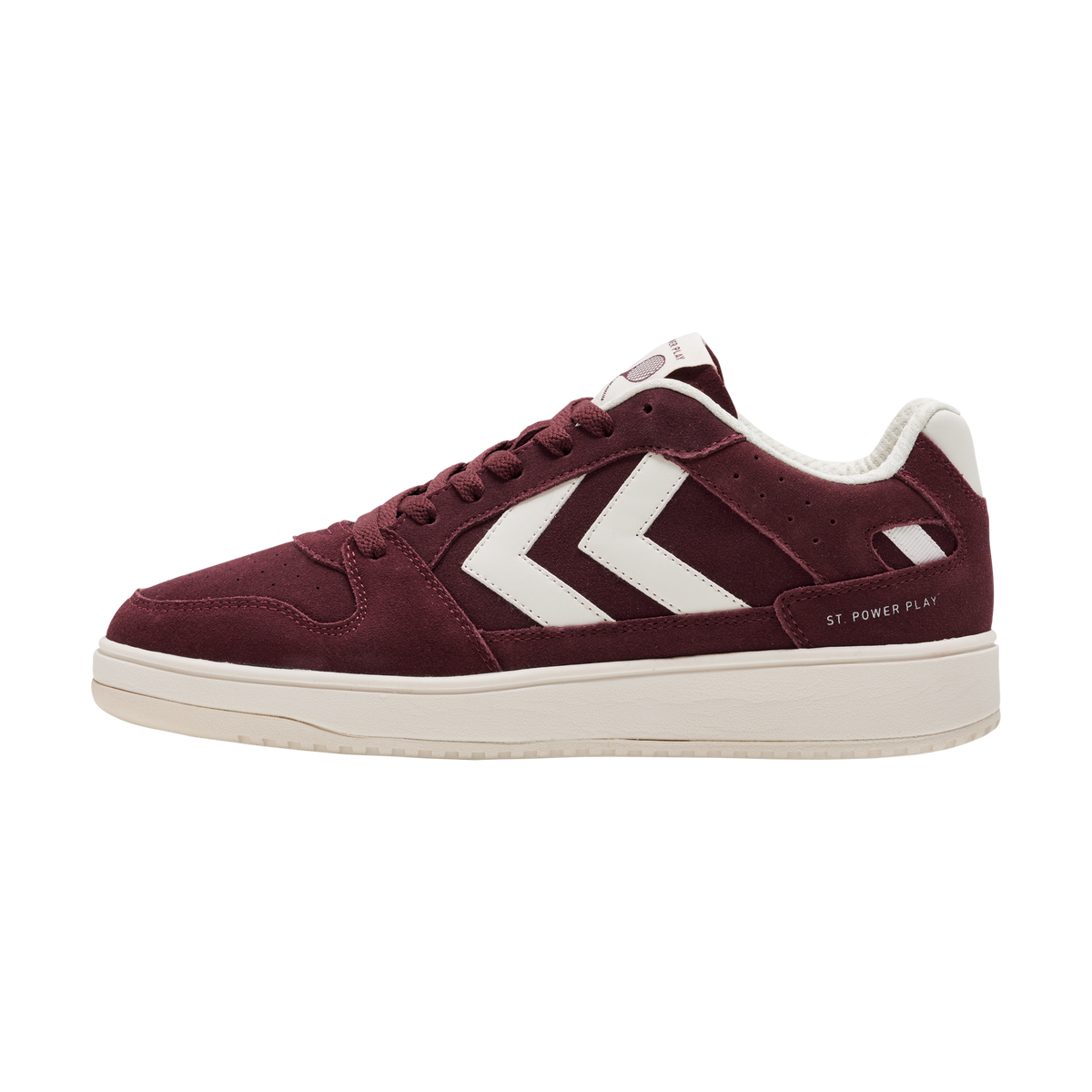 hummel Unisex St. Power Play Suede Shoes-1
