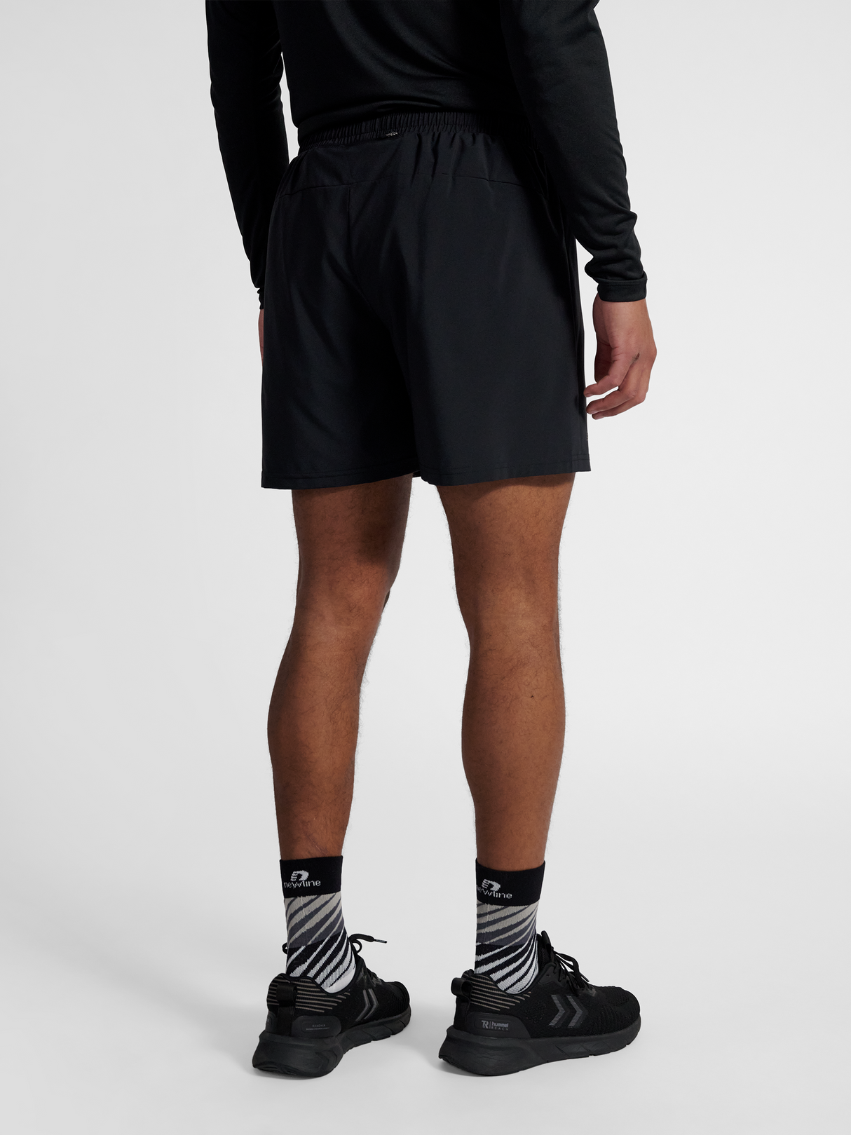 Newline Men's Max Zip Pocket Shorts-4