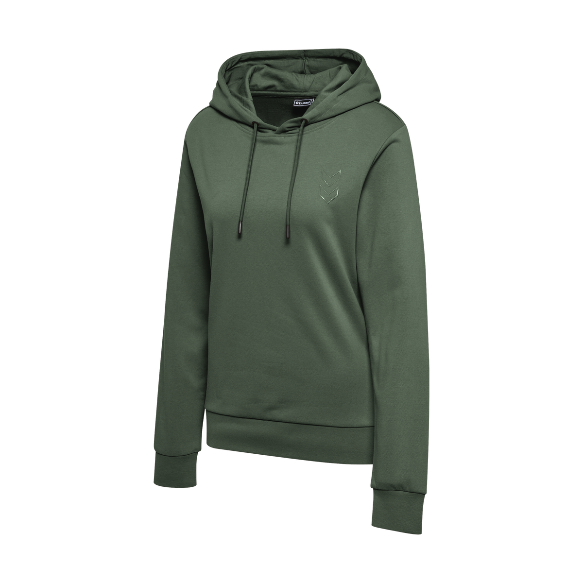 hummel Women's Active Cotton Hoodie-1