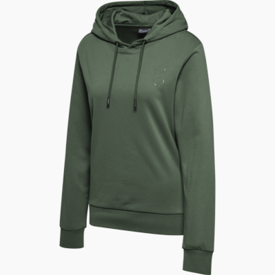 hummel Women's Active Cotton Hoodie-2