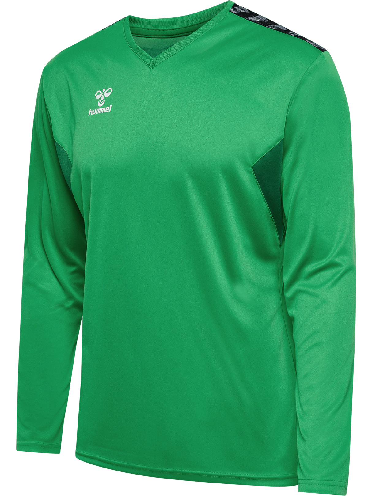 hummel Men's Authentic Polyester Long Sleeve Jersey-1