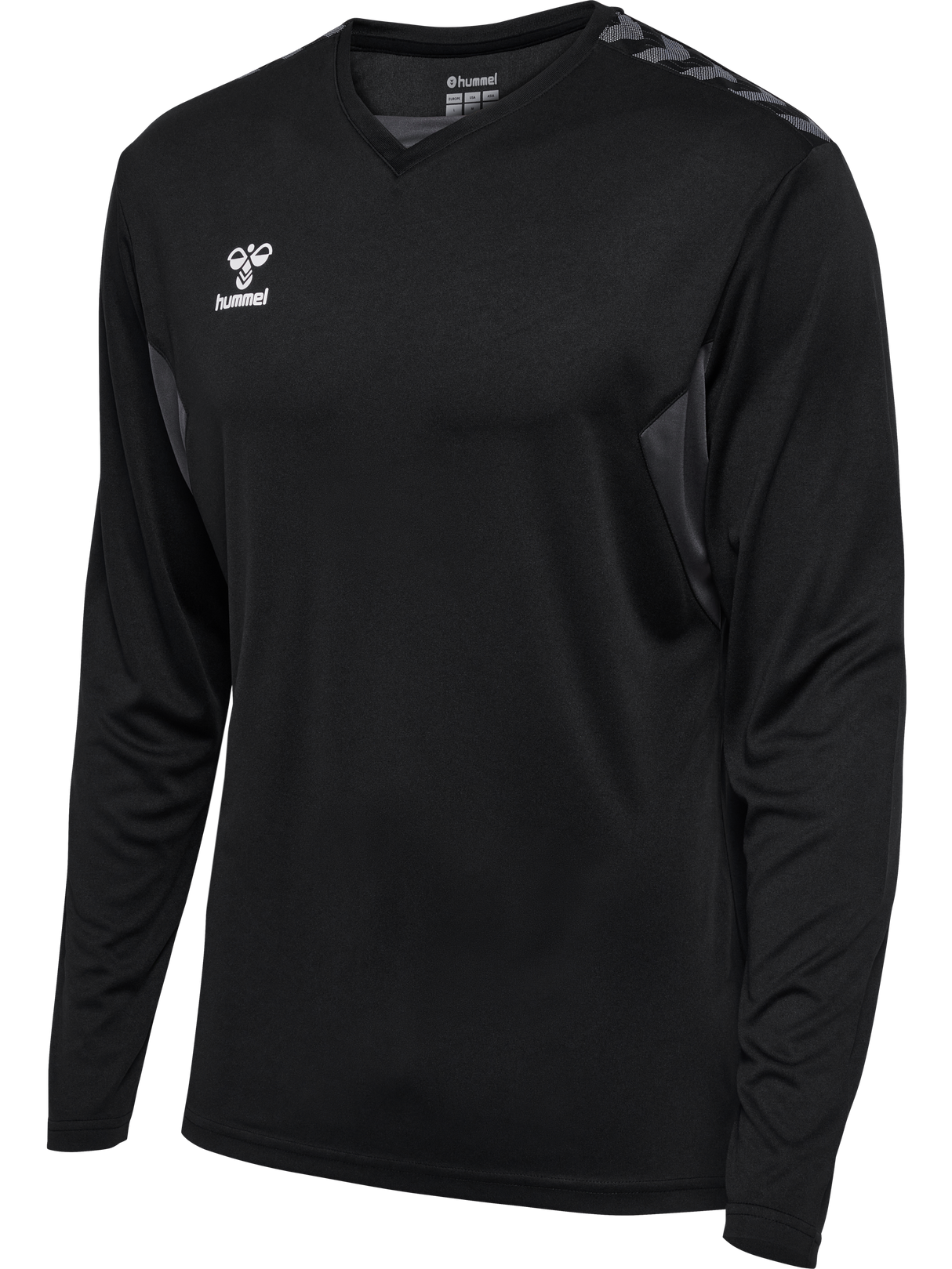 hummel Men's Authentic Polyester Long Sleeve Jersey-1