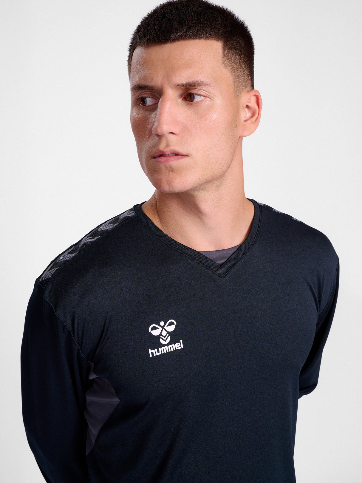 hummel Men's Authentic Polyester Long Sleeve Jersey-6