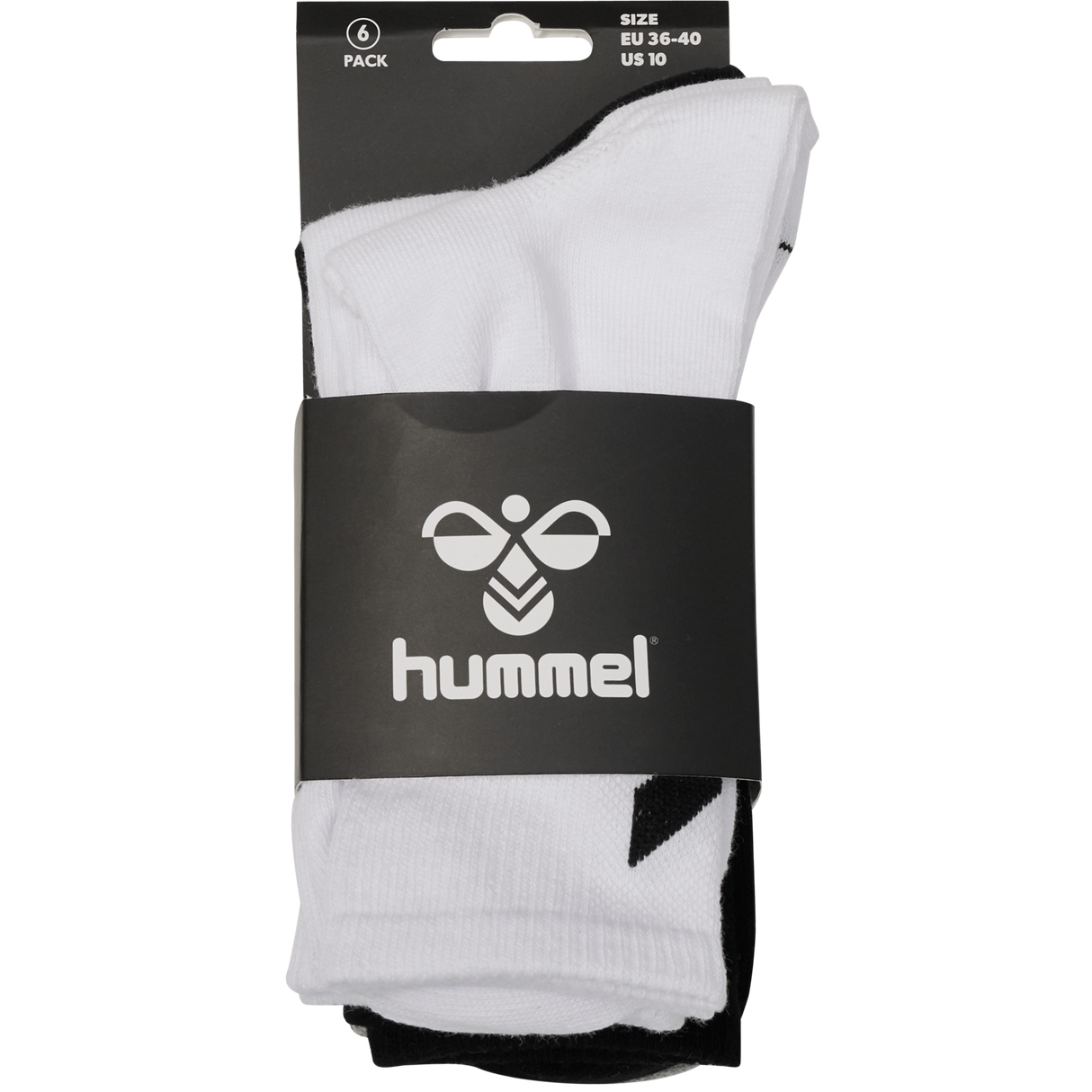 hummel Unisex Chevron 6-Pack Socks-2