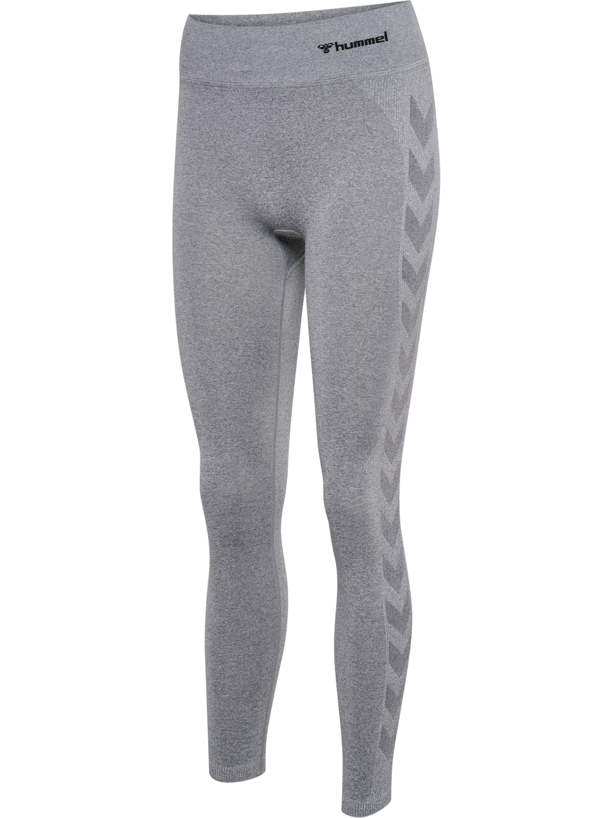 hummel Women's Ci Seamless Mid Waist Scrunch Tight-1