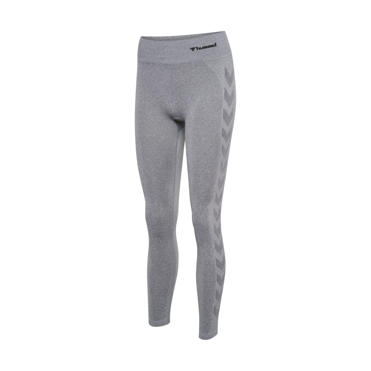 hummel Women's Ci Seamless Mid Waist Scrunch Tight-1