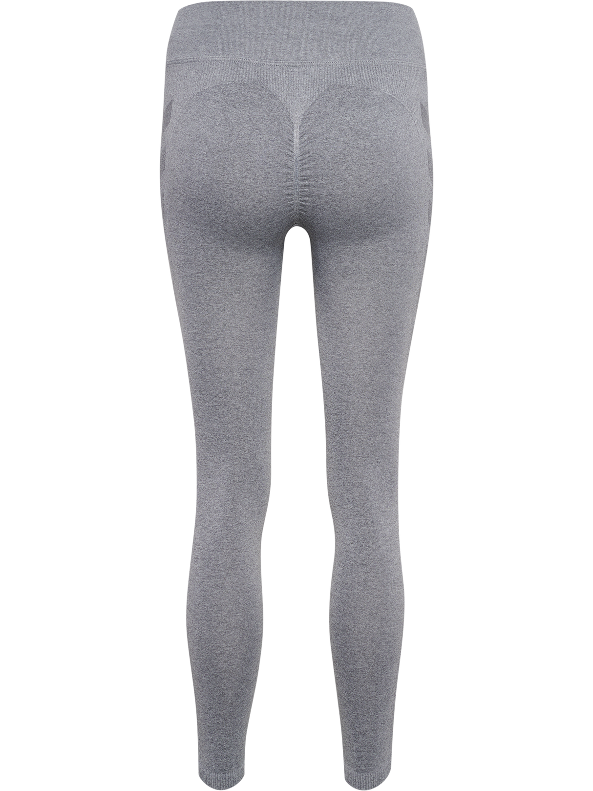 hummel Women's Ci Seamless Mid Waist Scrunch Tight-2