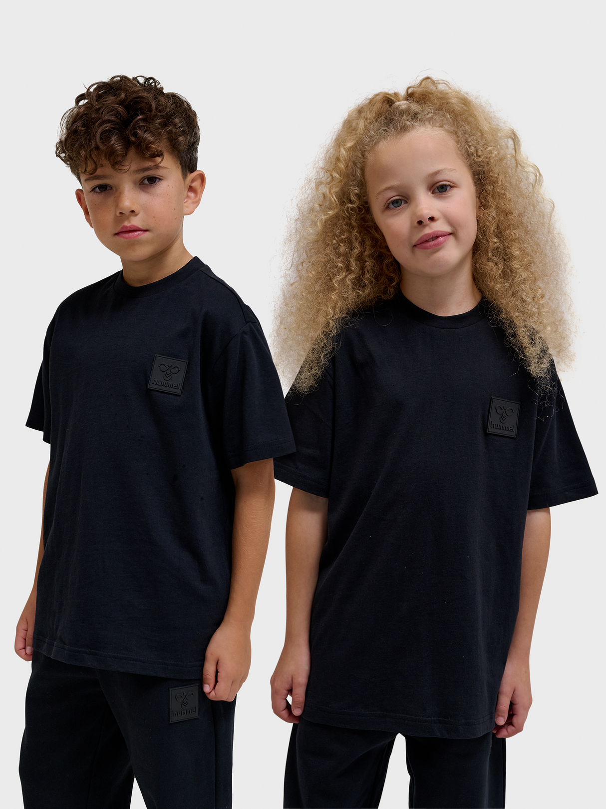 hummel Youth Clean Short Sleeve T-Shirt-5