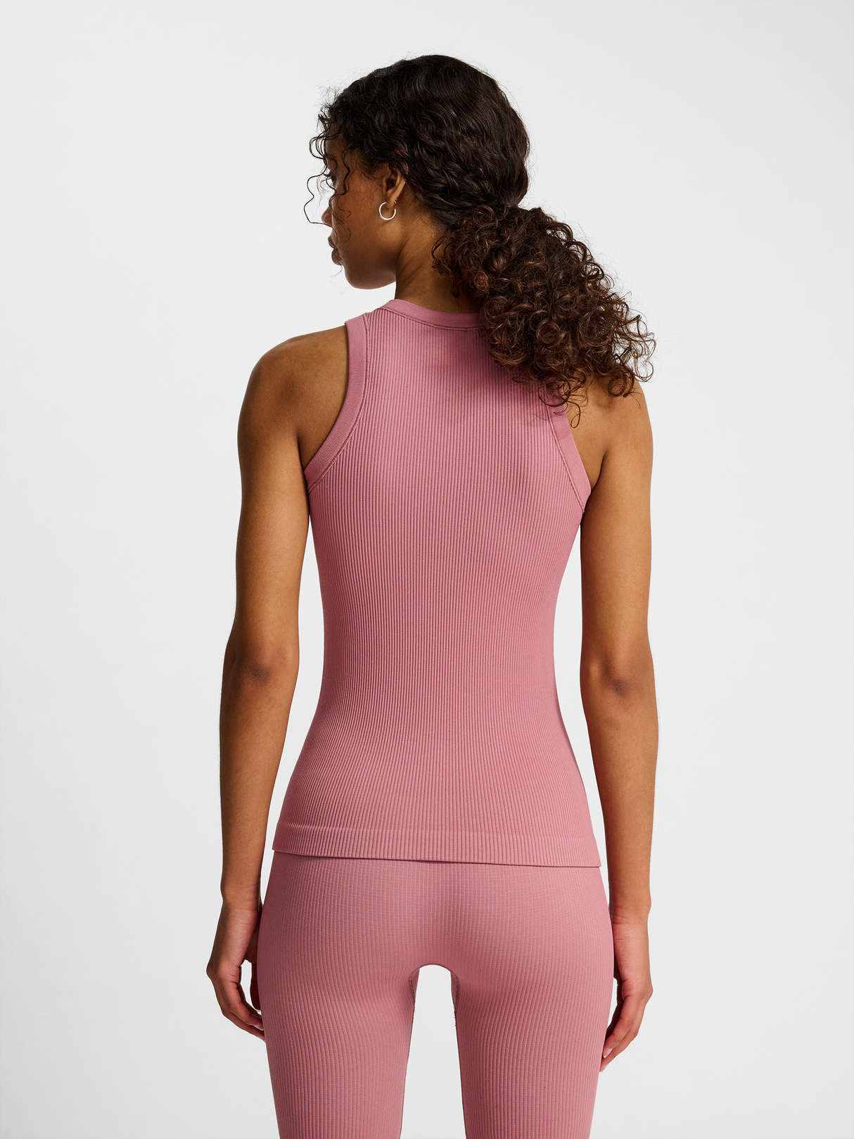 hummel Women's Pulse Seamless Rib Tank Top-4