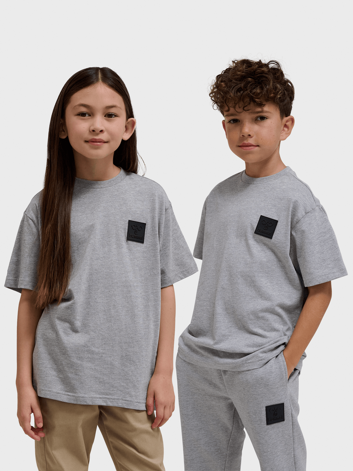 hummel Youth Clean Short Sleeve T-Shirt-5