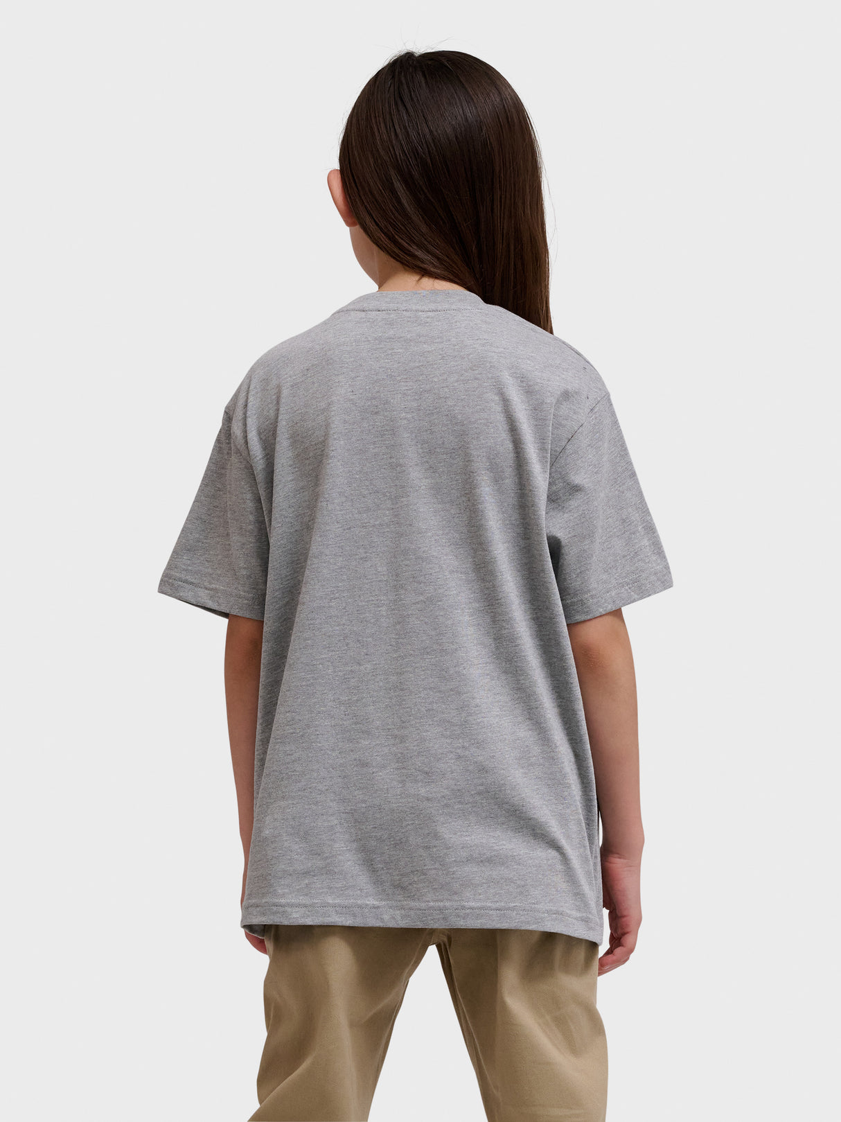 hummel Youth Clean Short Sleeve T-Shirt-6