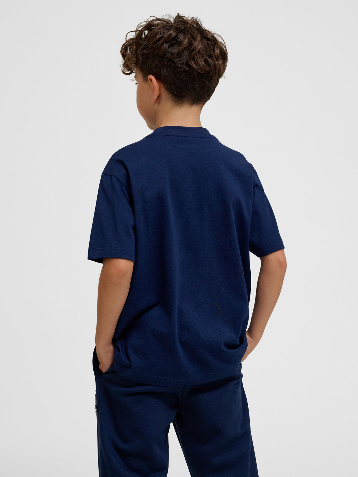 hummel Youth Clean Short Sleeve T-Shirt-6