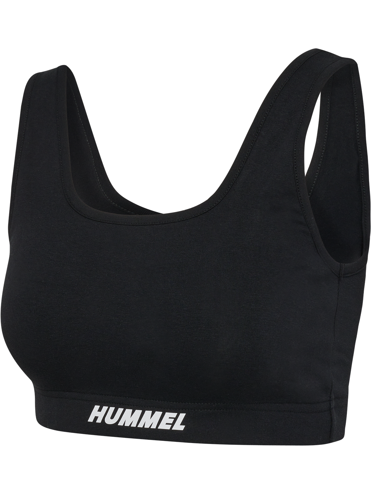 hummel Women's Elemental Cotton Sports Top-1