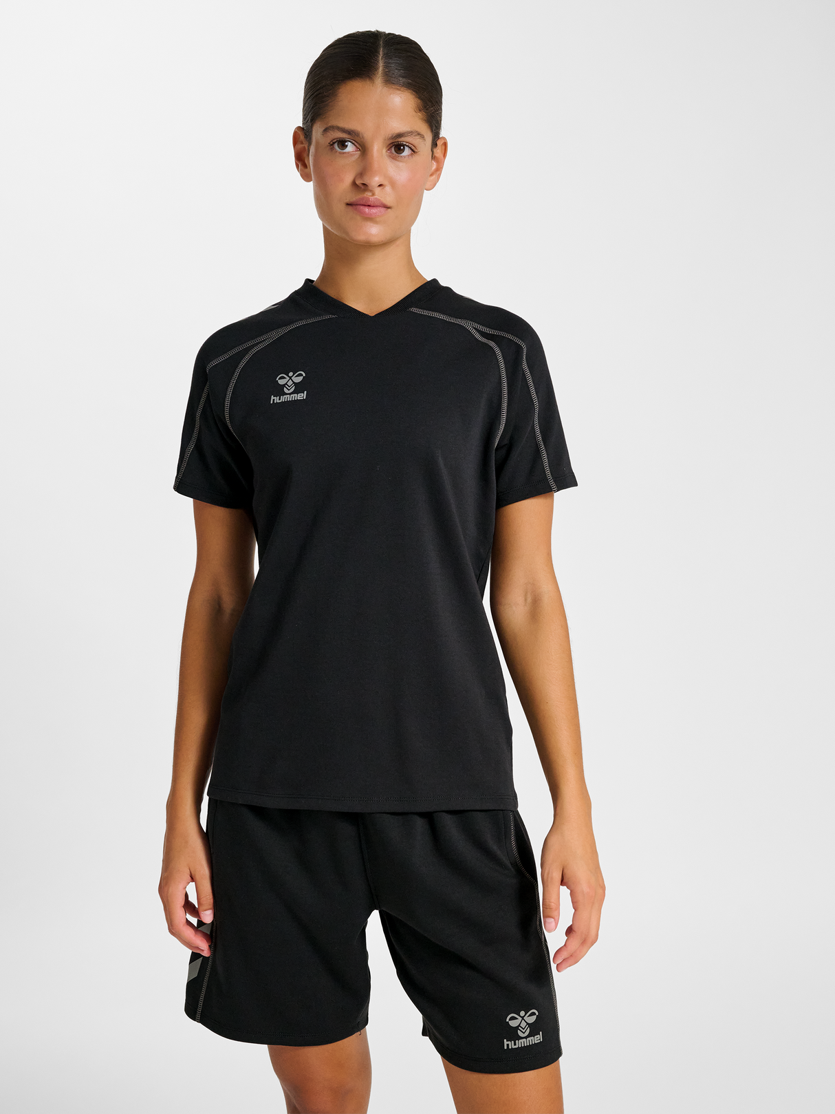 hummel Women's Move 2.0 Short Sleeve T-Shirt-5