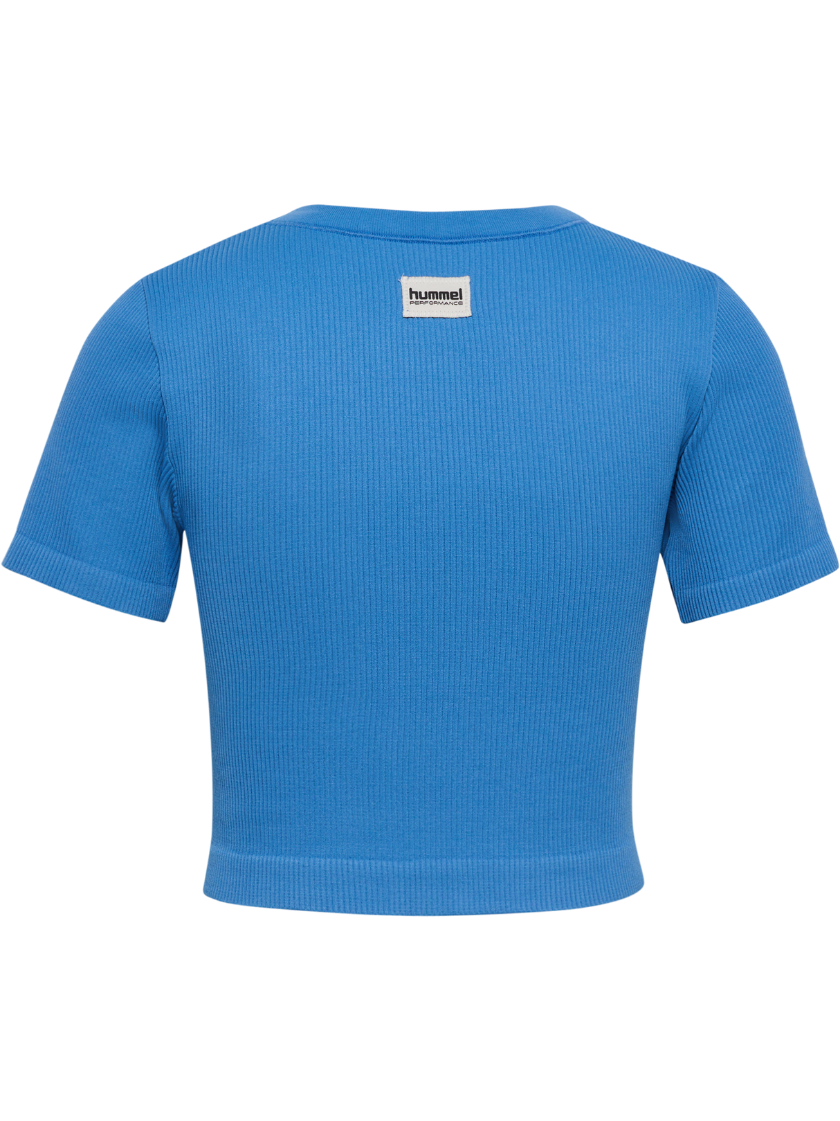hummel Women's Pulse Seamless Rib Short Sleeve T-Shirt-2