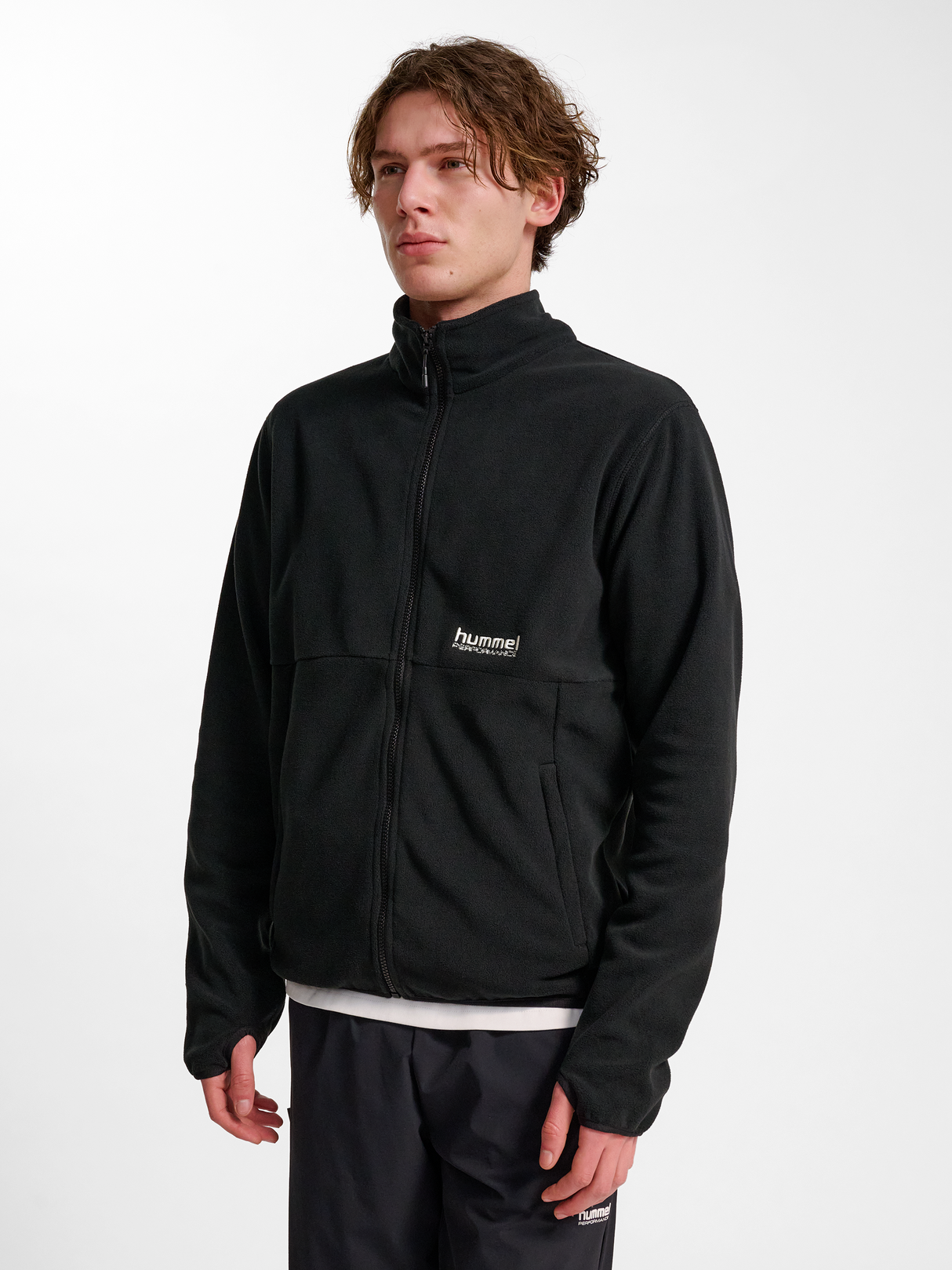 hummel Men's Pulse Fleece Jacket-5