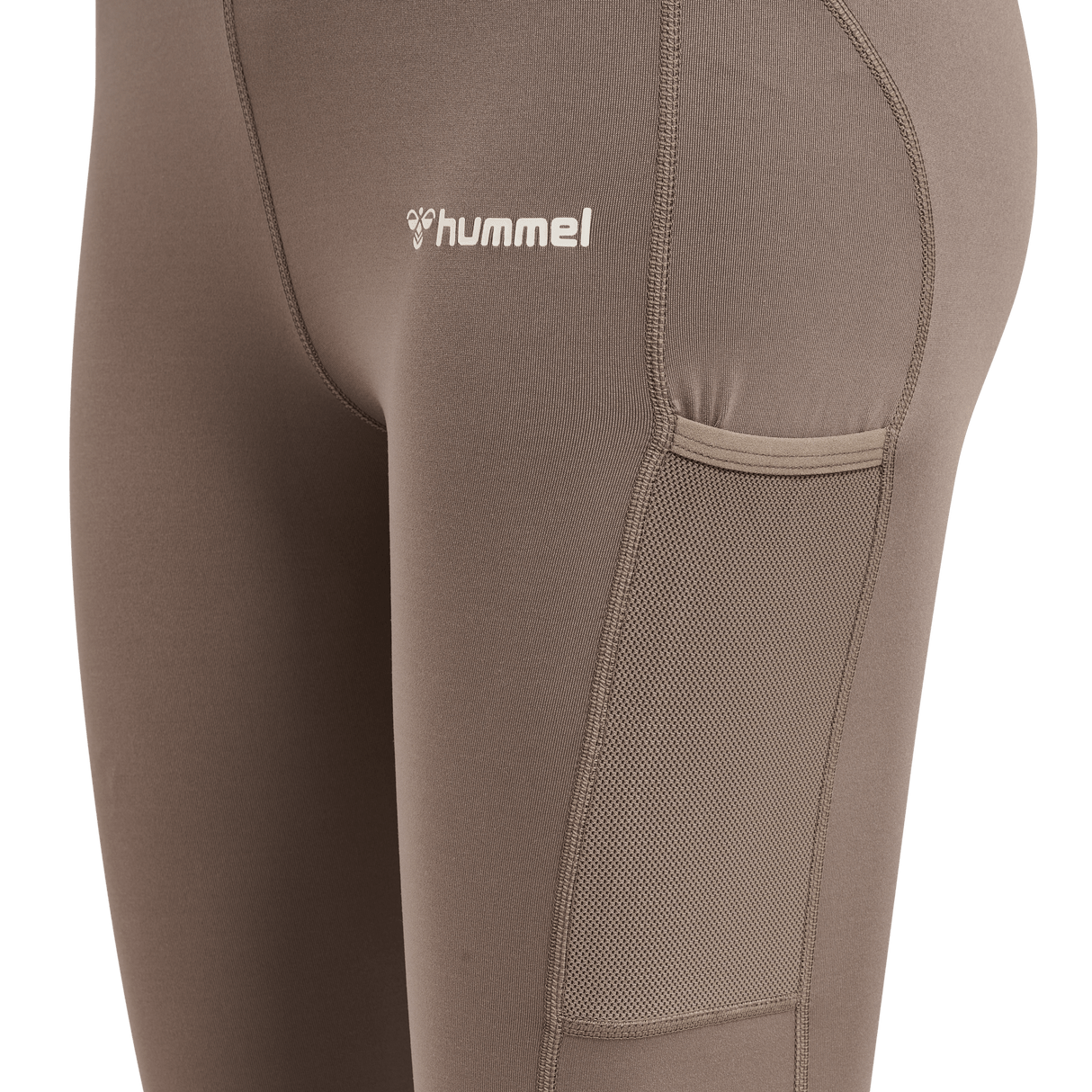 hummel Women's Mindful Training Chipo Mid Waist Tights-3