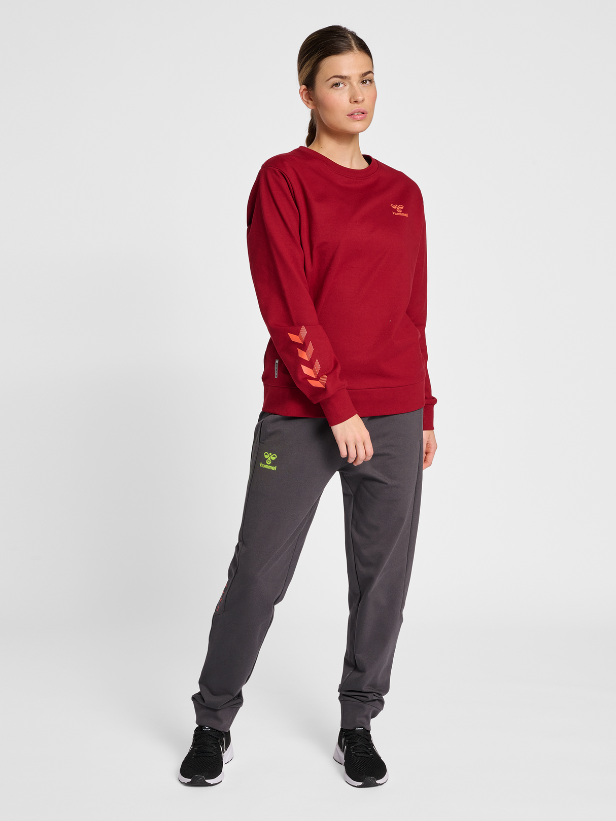 hummel Women's Offgrid Cotton Pants-4