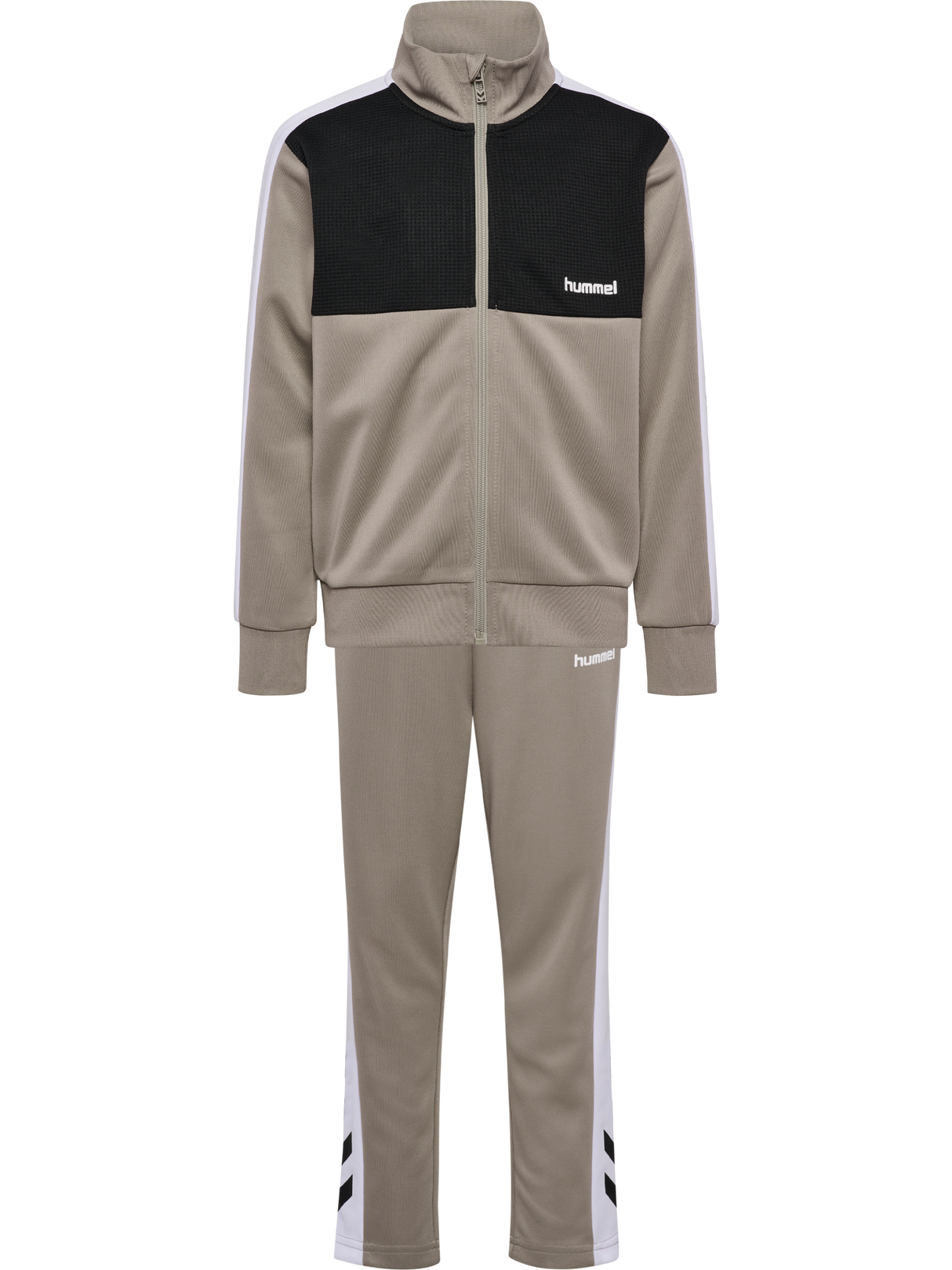 hummel Youth Colorblock Tracksuit-1