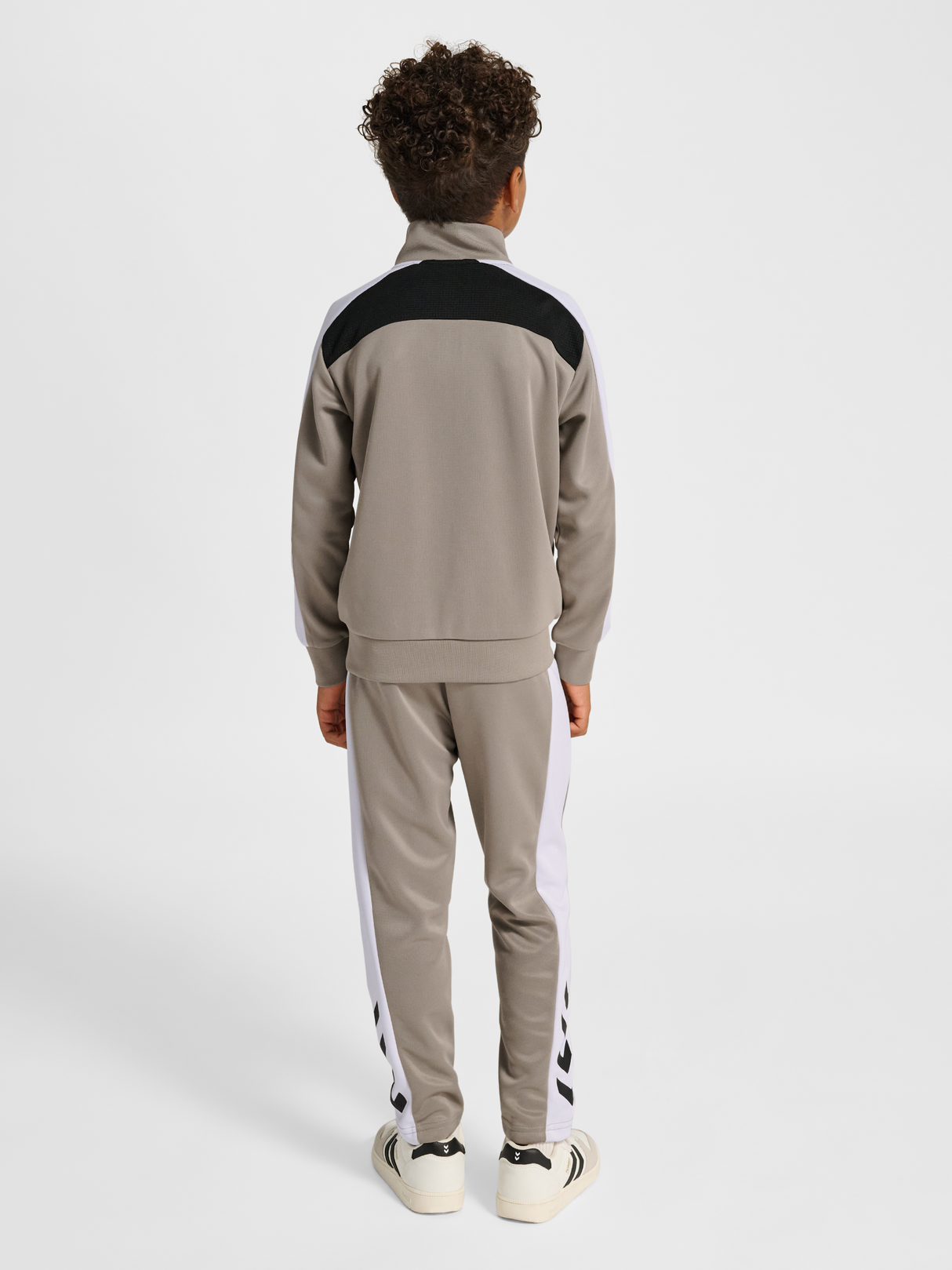 hummel Youth Colorblock Tracksuit-5