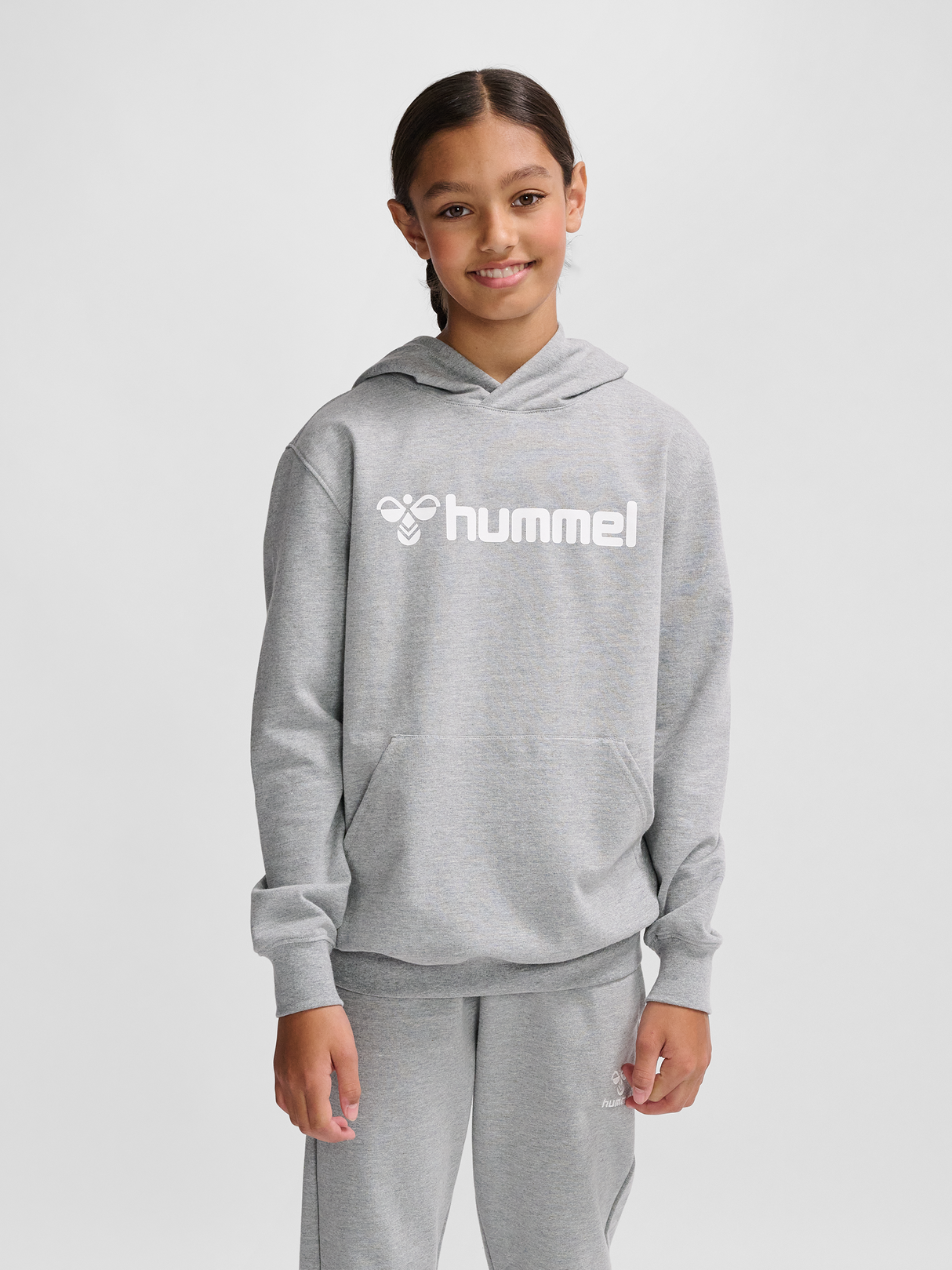 hummel Youth Go 2.0 Logo Hoodie-4