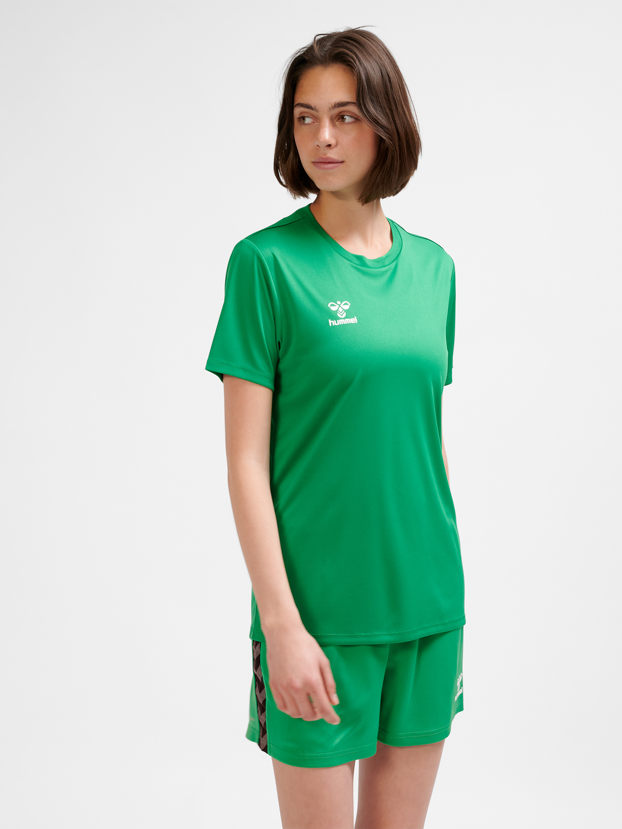 hummel Women's Essential Short Sleeve Jersey-5