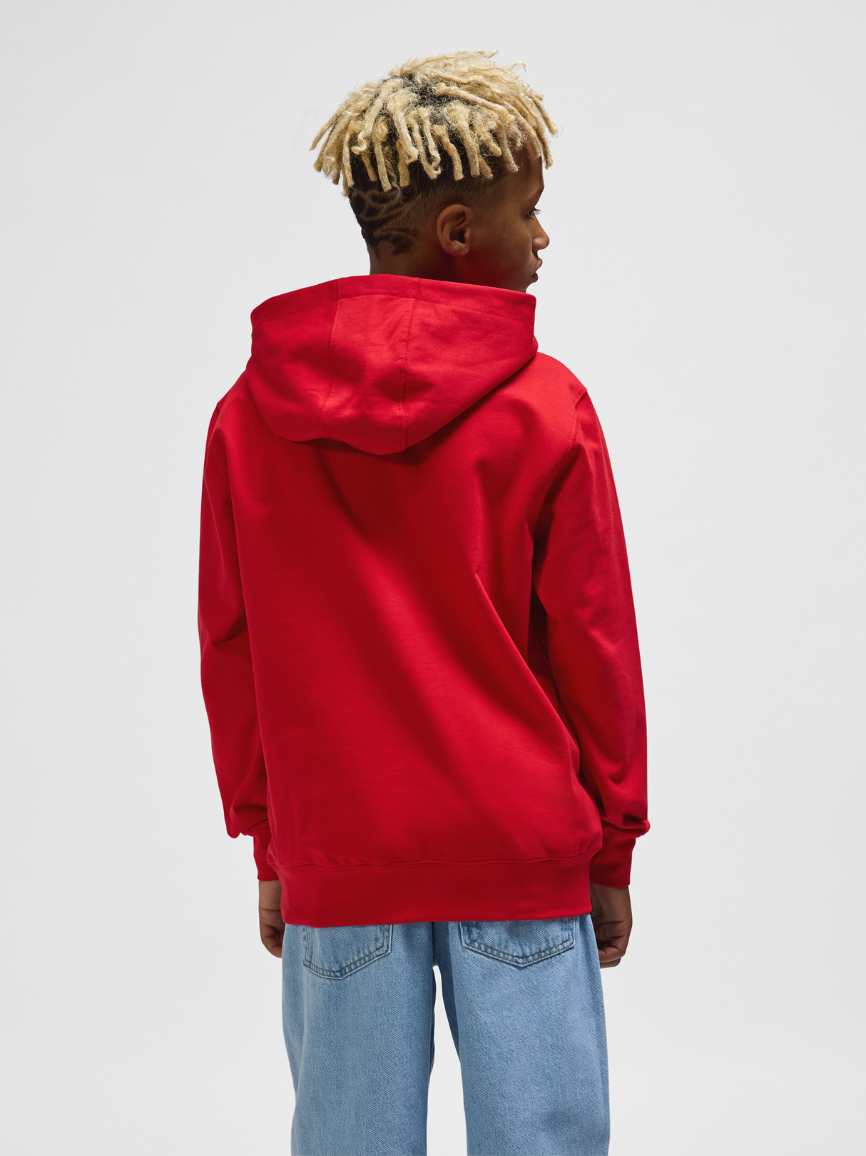 hummel Youth Go 2.0 Logo Hoodie-4