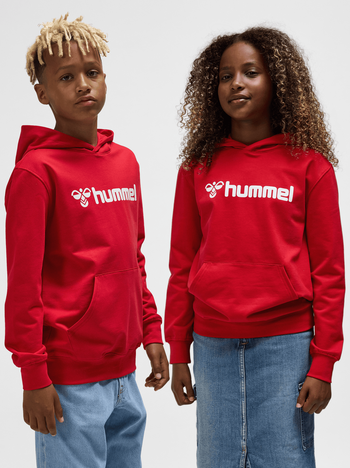 hummel Youth Go 2.0 Logo Hoodie-5