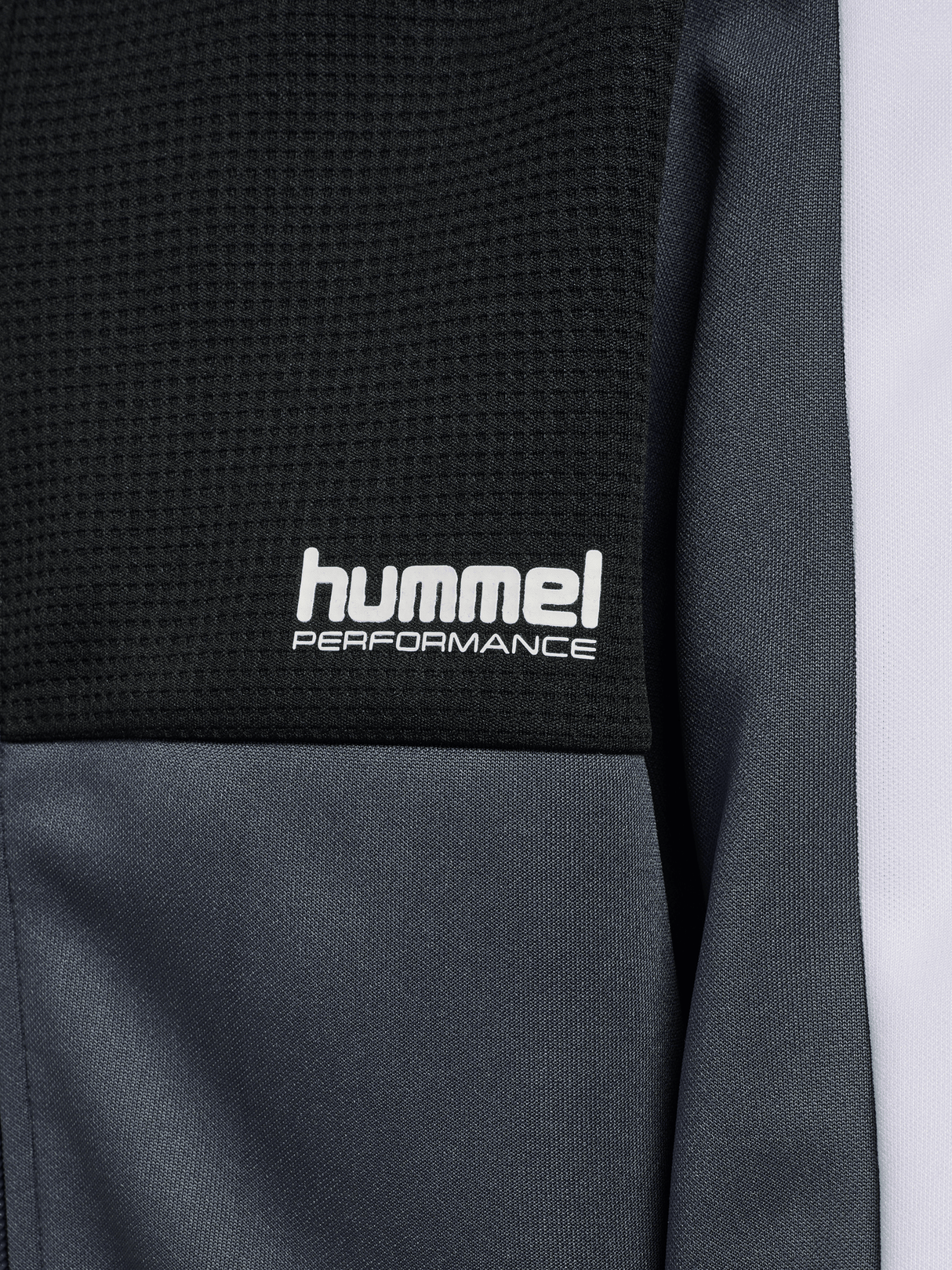 hummel Youth Colorblock Tracksuit-4